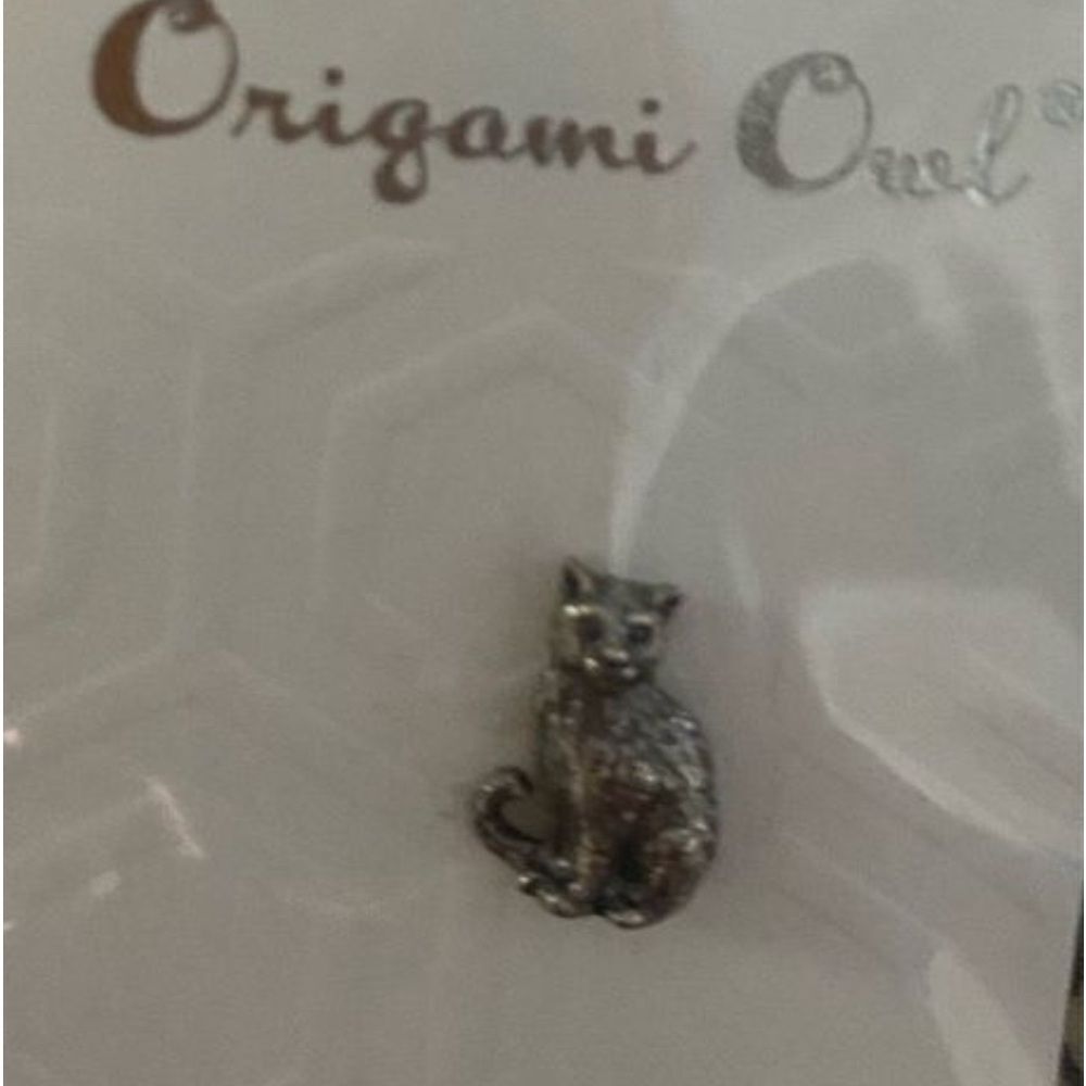 Origami Owl Cat and Golden Retriever